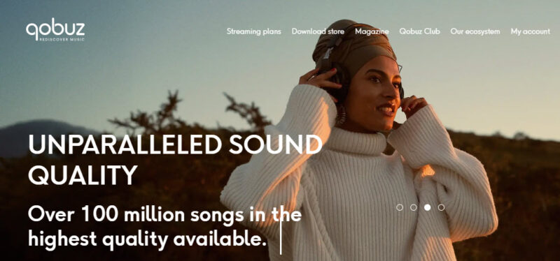 Qobuz Music Streaming