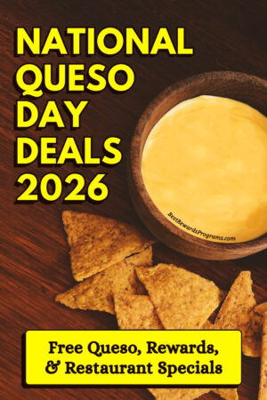 National Queso Day Deals 2026