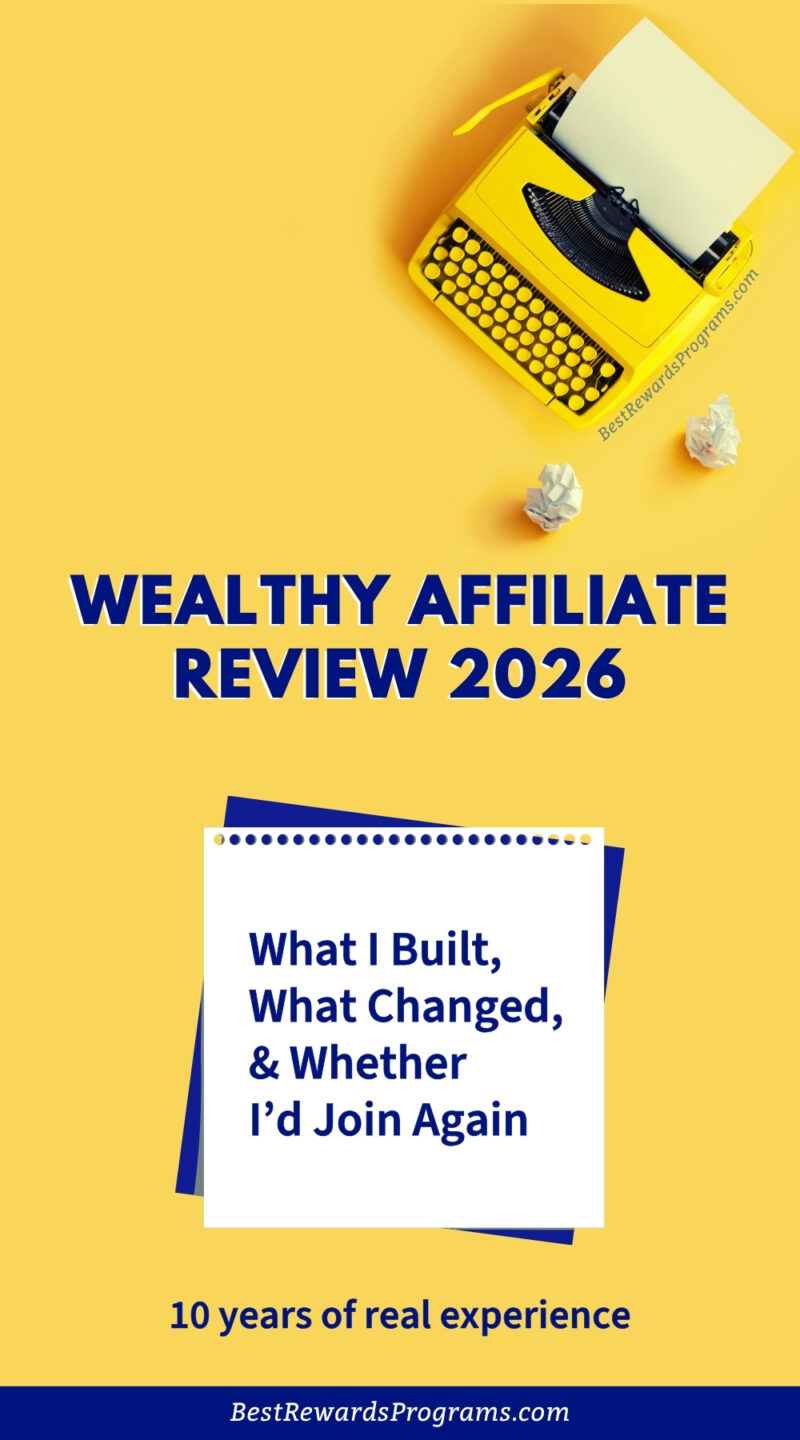 Wealthy Affiliate Review 2026: Ten Years of Experience
