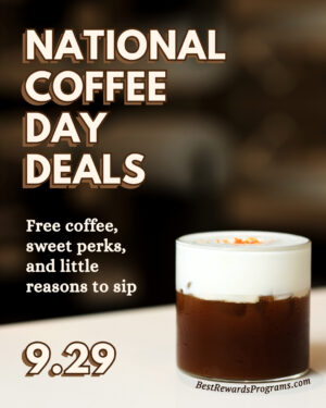 National Coffee Day Deals September 29