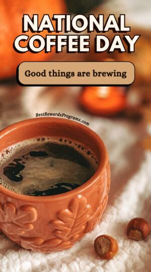 National Coffee Day Sep 29
