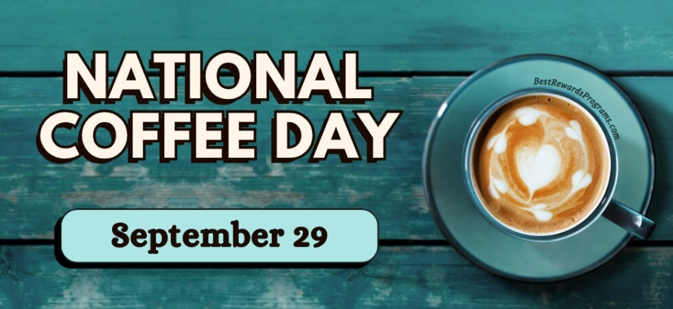National Coffee Day on September 29